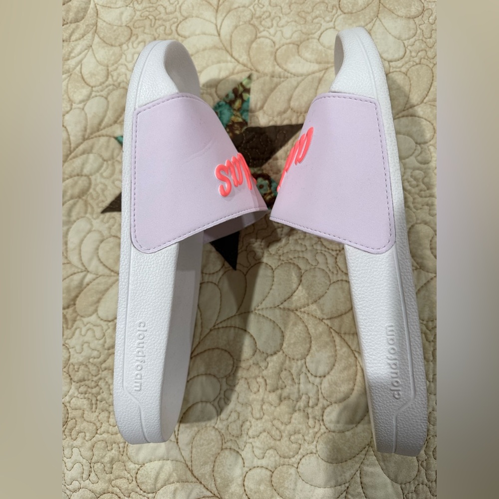 Adidas Adilette cloud foam shower slide Size 9 - Picture 4 of 7